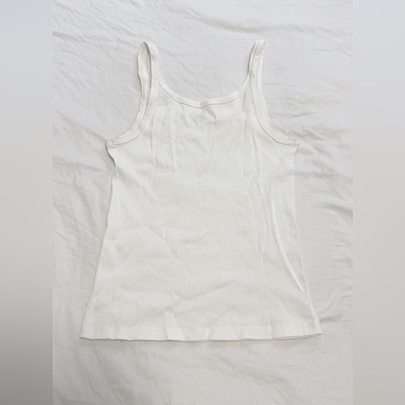 Brandy Melville white tank top - Picture 2 of 2